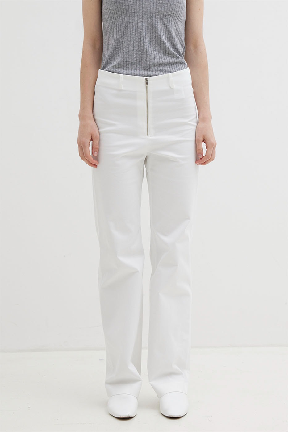 Kaia Trousers - White