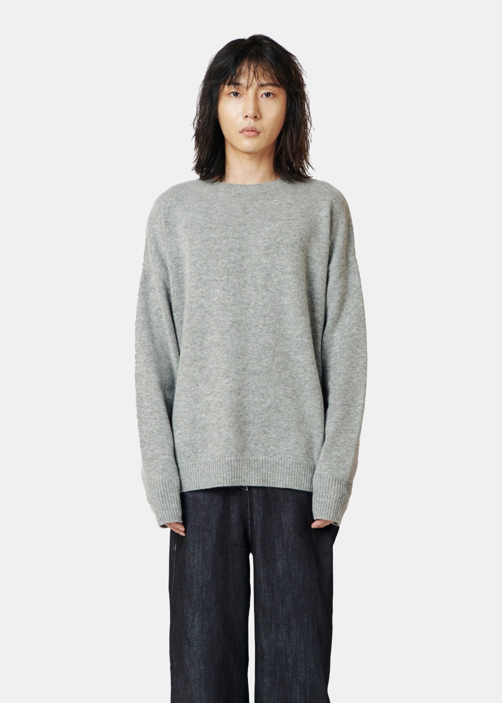 classical knit (gray)