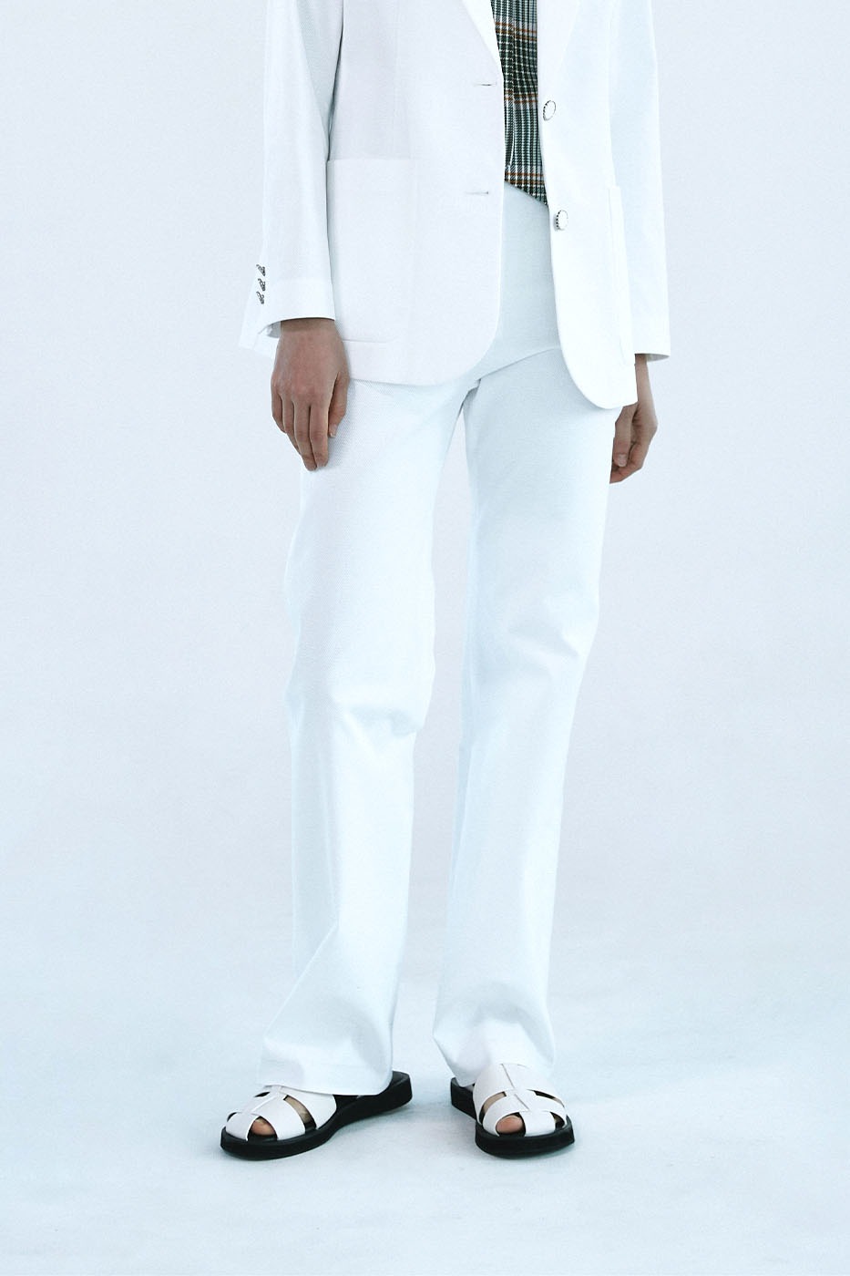 Kaia trousers - White