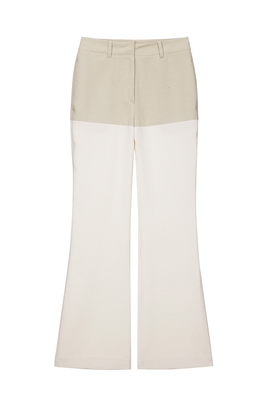 two tone linen pants (4/7 순차배송)